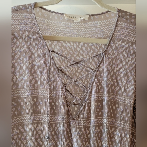 LOVESTITCH boho mini dress - Picture 2 of 6